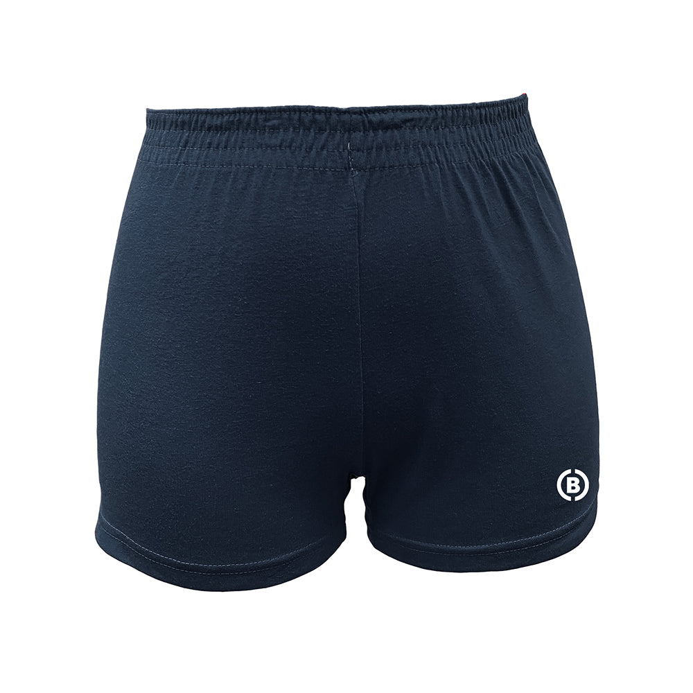 Brawerman "Girl Short" Navy