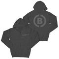 Brawerman "Charcoal" Zip Up Hoodie