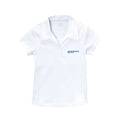 Brawerman "White" Princess Cut Polo
