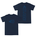 Blaze Outline "Navy" Tee