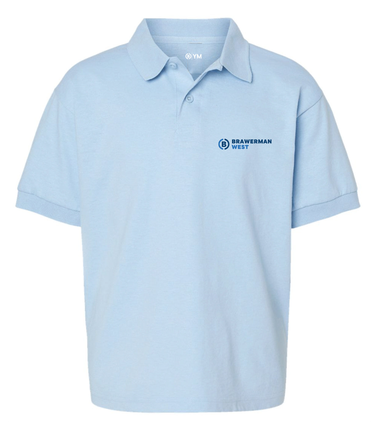 Brawerman "Light Blue" Polo