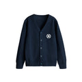 Brawerman "Navy" Cardigan