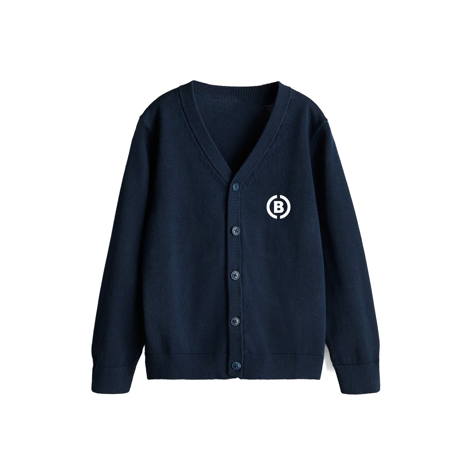 Brawerman "Navy" Cardigan