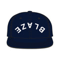 BLAZE Collegiate "Light Grey" Snapback