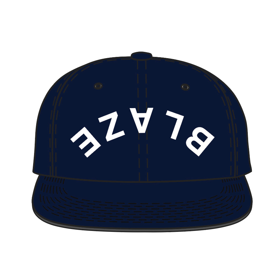 BLAZE Collegiate "Light Grey" Snapback