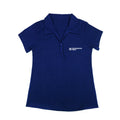 Brawerman "Navy" Princess Cut Polo