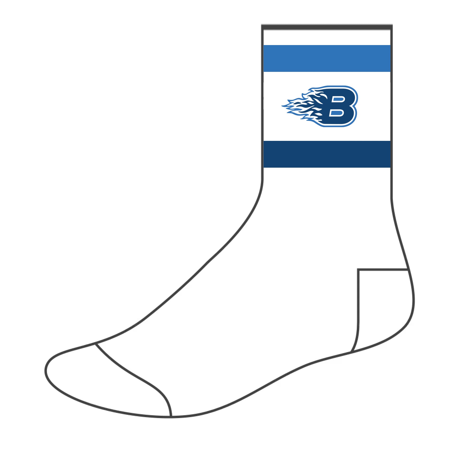 BLAZE Socks