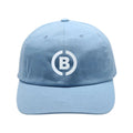 Brawerman Logo "Light Blue" Washed Cotton Hat