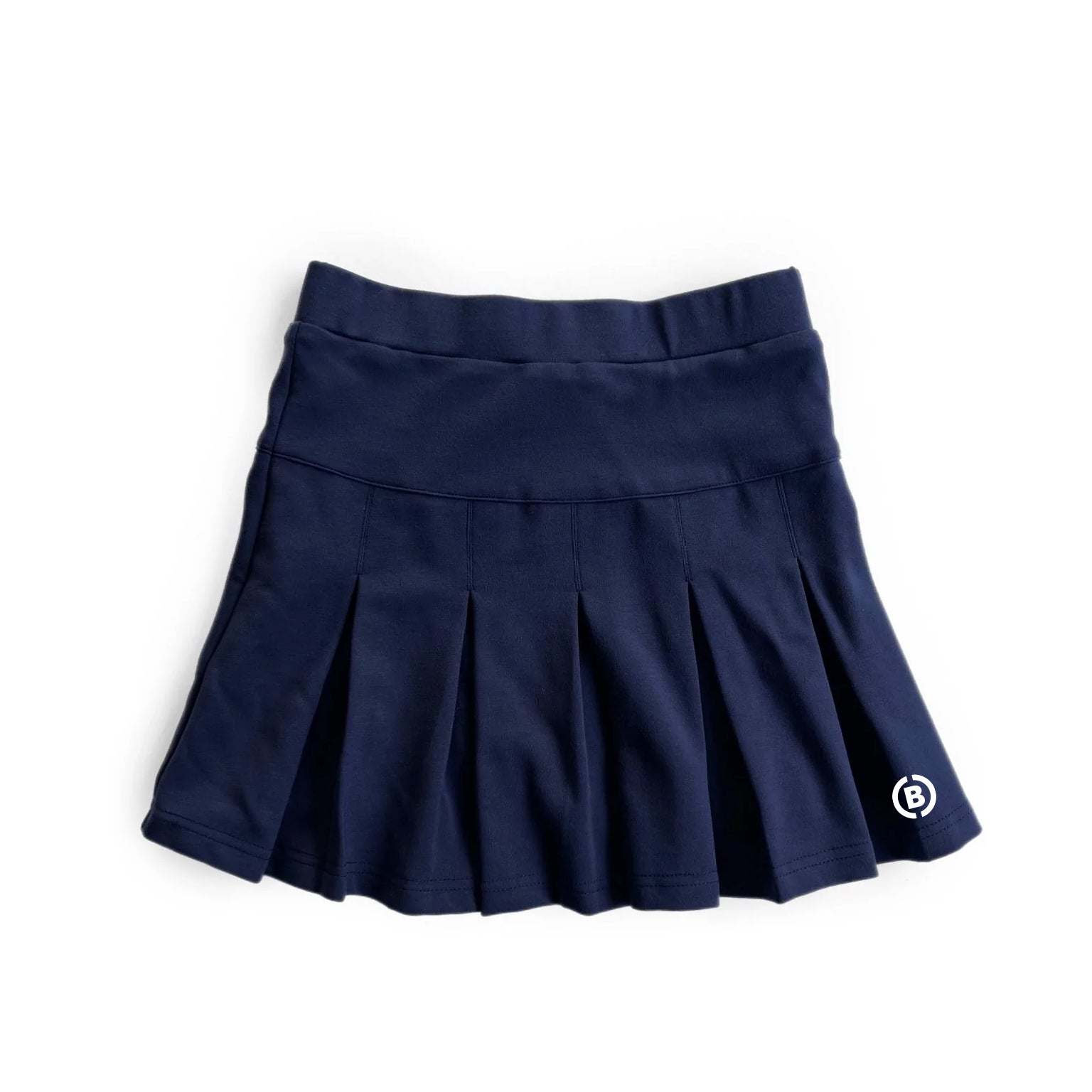 Brawerman "Navy" Skort
