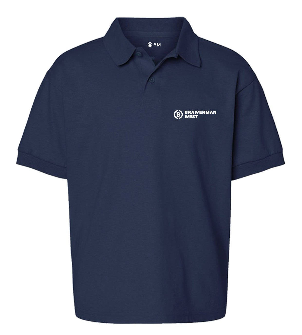 Brawerman "Navy" Polo