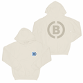 Brawerman Chenille Patch "Natural" Hoodie