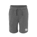 Brawerman "Charcoal" Cotton Shorts
