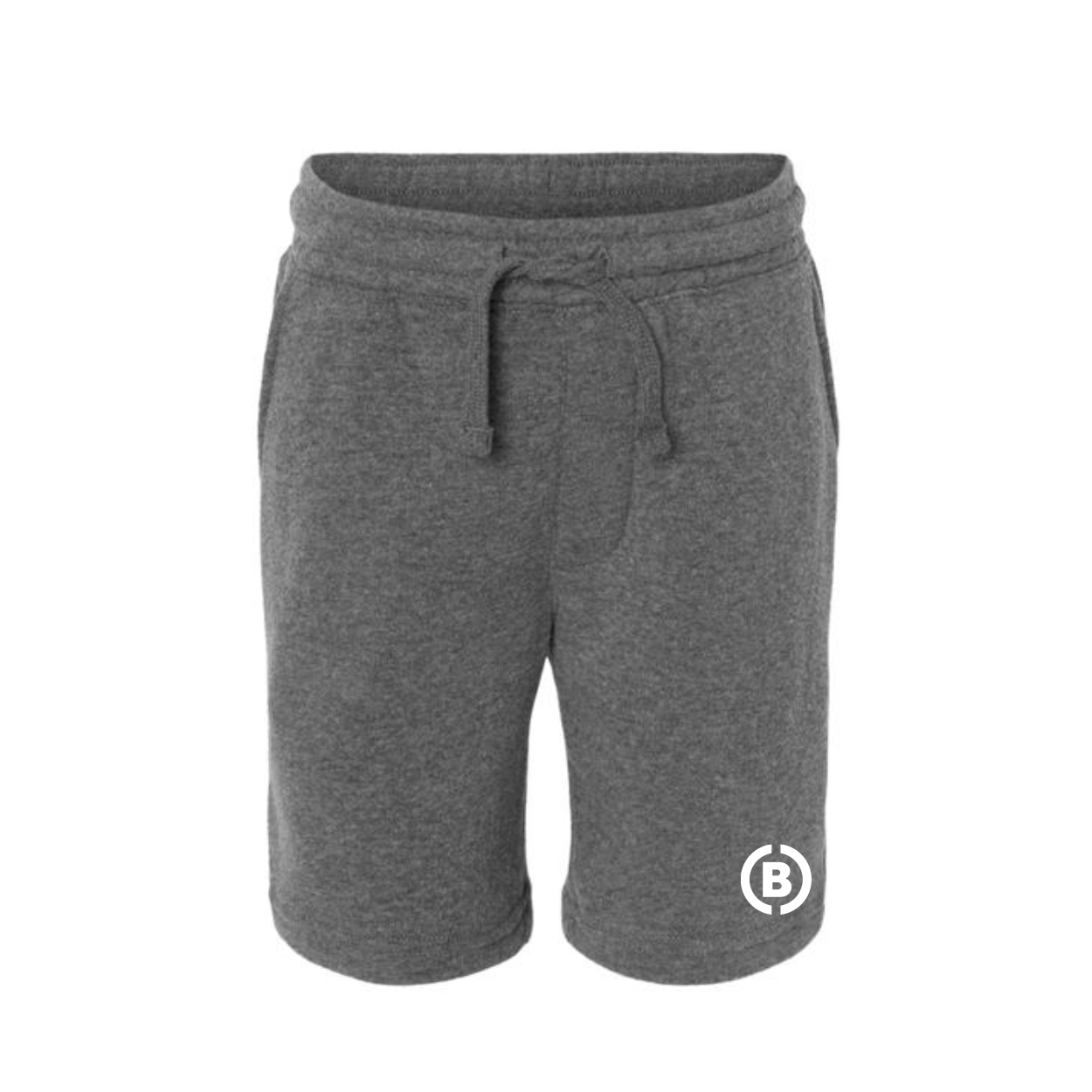 Brawerman "Charcoal" Cotton Shorts