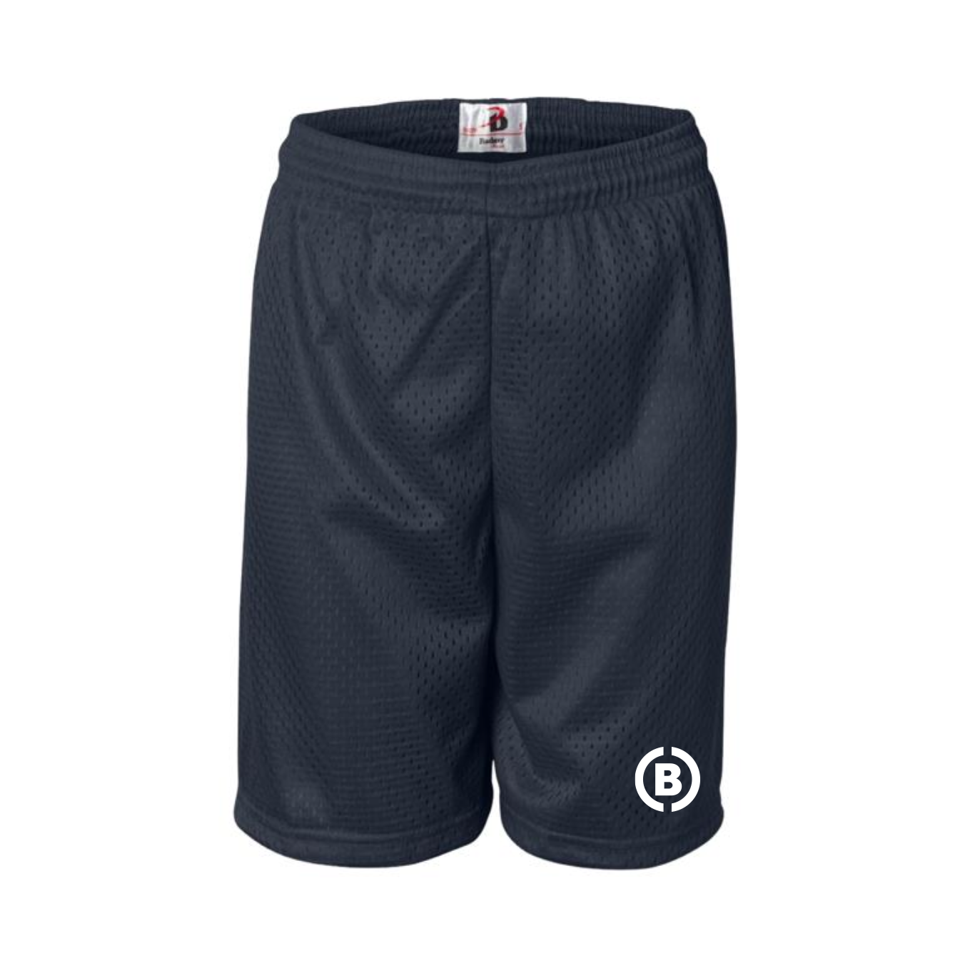 Brawerman "Navy" Jersey Shorts